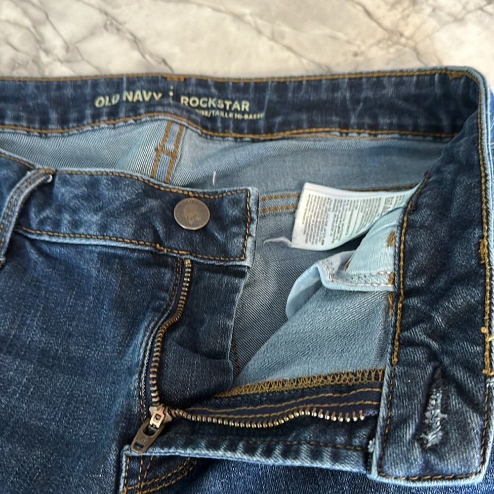 OLD NAVY ROCKSTAR MID-RISE DENIM - Picture 8 of 10